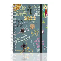 2021-2022 A5 Week to View Diary