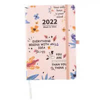 2022 Diary Week to View A5 - Slogan Art
