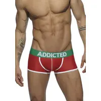 Addicted Mesh Boxer Push Up Red