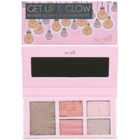 Barry M Get Up And Glow Bronzer Blusher Highlighter Palette