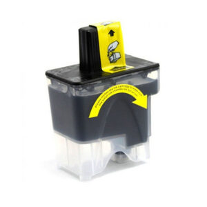 Brother LC41Bk Black Compatible Ink Cartridge