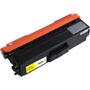 Brother TN336Y Yellow High-Yield Compatible Toner Cartridge (Replaces TN331Y)