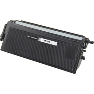 Brother TN570 High-Yield Black Compatible Toner Cartridge (Replaces TN540)