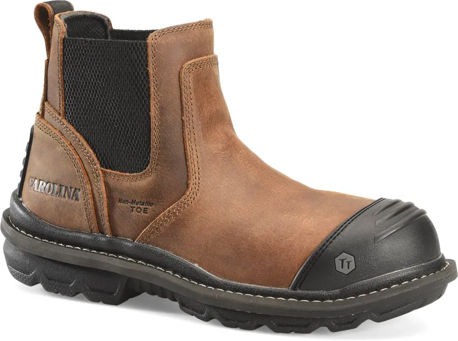 Carolina 5.5in Comp Toe Romeo : Dark Brown - Mens