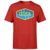 Ciclista Men's Red T-Shirt - M