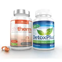 CitriTherm Fat Burner with DetoxPlus Combo - 1 Month Supply