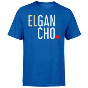 Elgancho Men's Blue T-Shirt - L - Blue