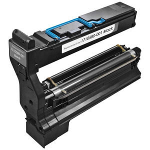 Konica-Minolta 1710580-001 Black Compatible Toner Cartridge, For MagiColor 5400 Printer Series