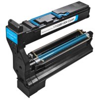 Konica-Minolta 1710580-004 Cyan Compatible Toner Cartridge, For MagiColor 5400 Printer Series