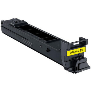 Konica-Minolta A0DK233 Yellow Compatible Toner Cartridge (TN-318Y)