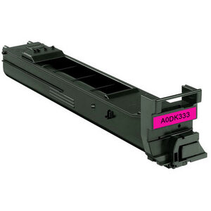 Konica-Minolta A0DK333 Magenta Compatible Toner Cartridge (TN-318M)