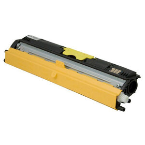 Konica-Minolta A0V306F Yellow Remanufactured Toner Cartridge, For MagiColor-1600 Printer