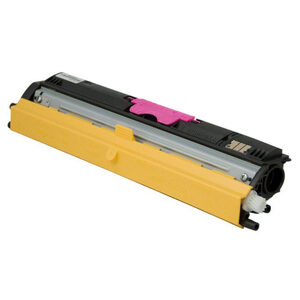 Konica-Minolta A0V30CF Magenta Remanufactured Toner Cartridge, For MagiColor-1600 Printer