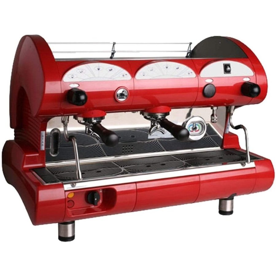 La Pavoni BAR-STAR 2V Volumetric 2-Group Commercial Lever Espresso Machine
