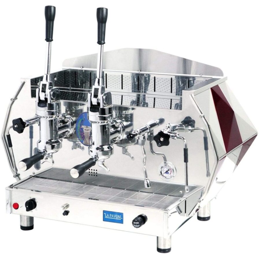 La Pavoni DIAMENTE 2-Group Commercial Lever Espresso Machine