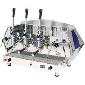 La Pavoni DIAMENTE 3-Group Commercial Lever Espresso Machine