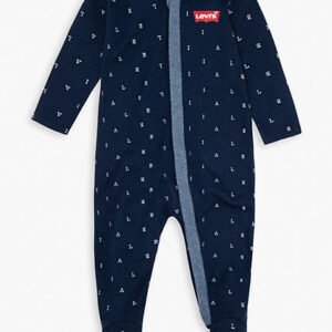 Levi's Baby 0-12M Long Sleeve Footie - Boys 0M