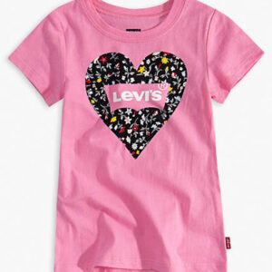 Levi's Baby Shorts Sleeve Tee Shirt T-Shirt - Girls 12M