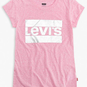 Levi's Little Girls 4-6x Sportswear Logo Tee Shirt T-Shirt 4