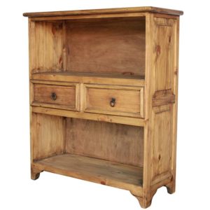 Mexican Rustic Pine Gallo Bookcase