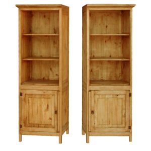 Mexican Rustic Pine Sierra Tower Set