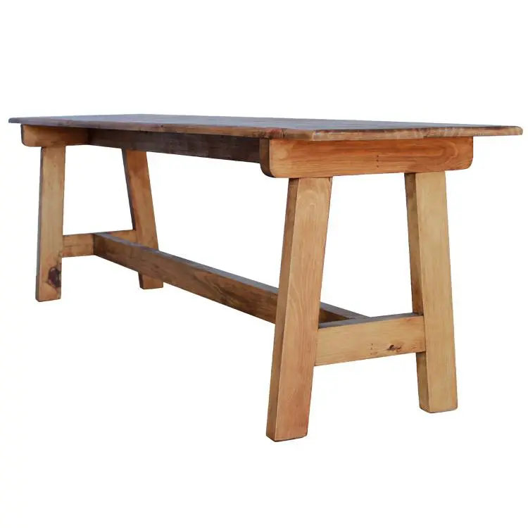 Mexican Rustic Pine Small Pueblo Bench