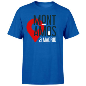 Mont Amos A Madrid Blue T-Shirt - M