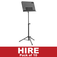 Music Stand Hire x 10 - One Week