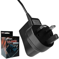 Music Stand Light Power Adaptor - UK Mains Plug - 3m Cable