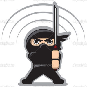 Ninja With A Sword