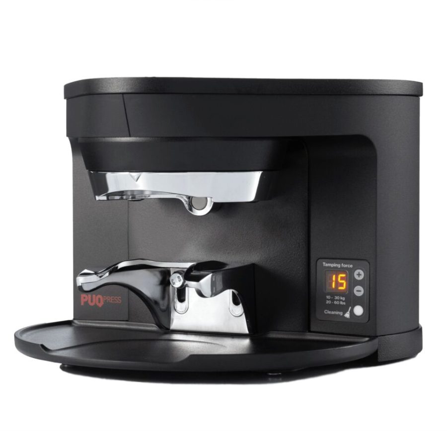 PuqPress M1 Precision Automatic Coffee/Espresso Tamper for Mahlkonig Grinders