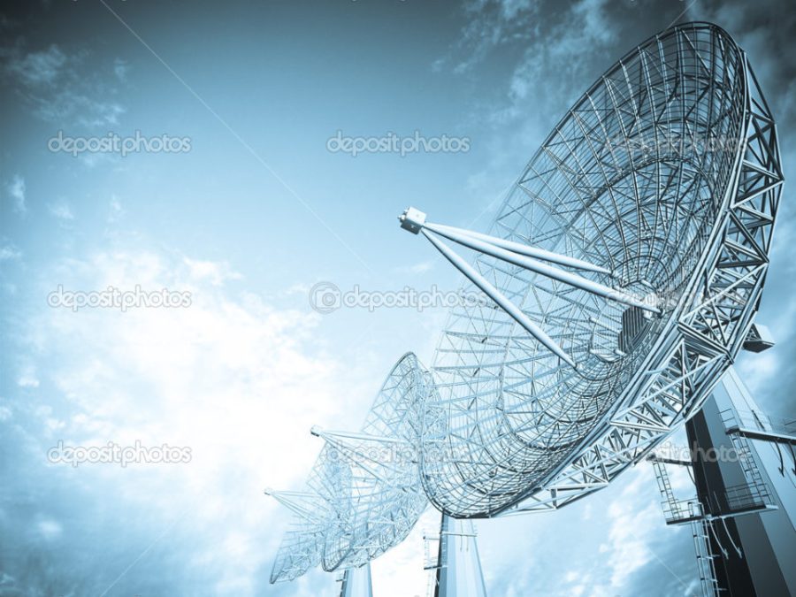 Satellite dish