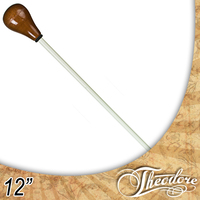 Theodore Conductor's Baton - 12" with Small Wooden Handle