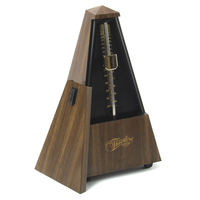 Theodore MET21-WD Mechanical Metronome - Classic Wood Effect Pyramid