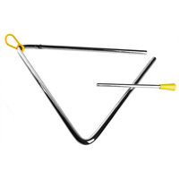 Tiger 12" Triangle Instrument with Beater