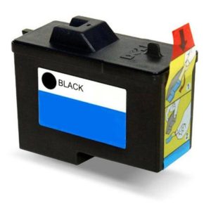 Compatible Black Dell 7Y743 High Yield Ink Cartridge (Universal with Dell 18L0032)