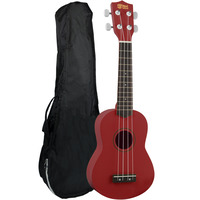 Mad About Soprano Beginners Ukulele with Bag Pick & Carbon Strings -