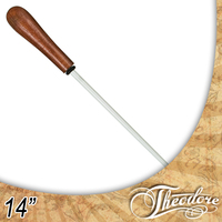 Theodore Conductor's Baton - 14" with Long Wooden Handle