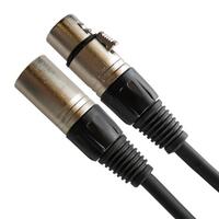 Tiger 10m (33ft) XLR Male to XLR Female Microphone Cable
