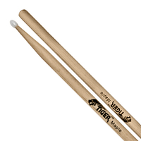 Tiger 7A Maple Drumsticks Nylon Tip - 7ANT