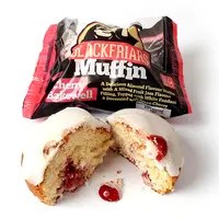Cherry Bakewell Muffin - Box of 15