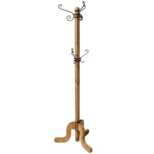 Mexican Rustic Pine Coat Stand