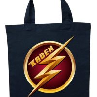 The Flash Trick or Treat Bag - Personalized Flash Halloween Bag