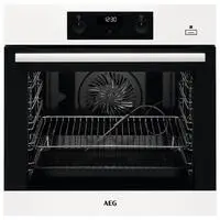 AEG BEB355020W Built In SteamBake Multifunction Single Oven – WHITE