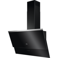AEG DVB5860B 80 CM ANGLED CHIMNEY HOOD * * 2 ONLY AT THIS PRICE * *