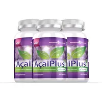 Acai Plus Extreme Acai Berry Complex - 3 Month Supply (180 Capsules)