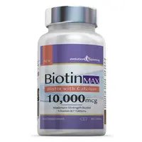 Biotin Max 10,000mcg with Calcium - 60 Tablets