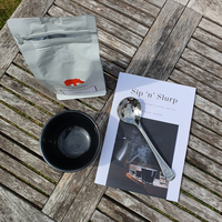 Cupping Set and Sip 'n' Slurp by Freda Yuan