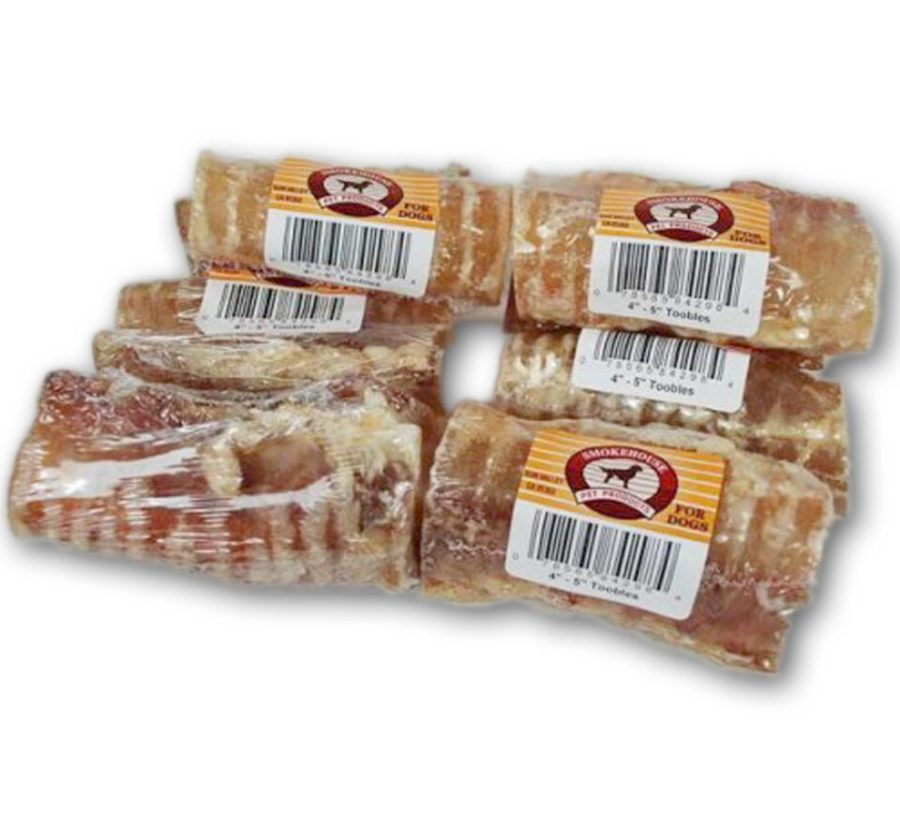 Smokehouse Beef Trachea 80ct 4-5IN Toobles