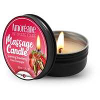 Amoreane Massage Candle Sparkling Strawberry